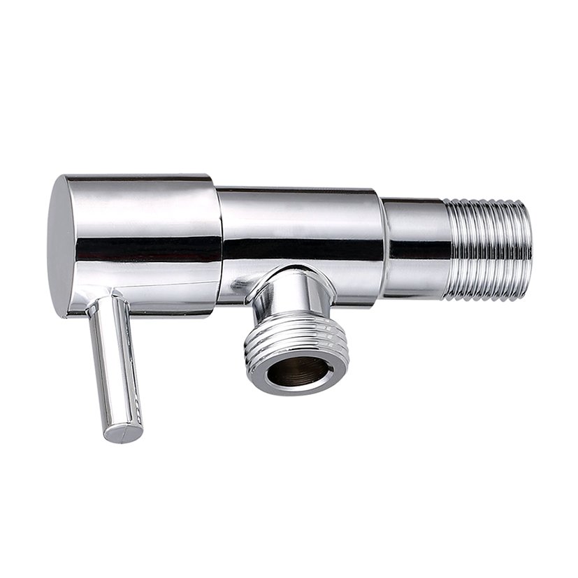 Valvula Escuadra LUJO 1/2-3/8 CROM CERAM Orfesa válvula agua