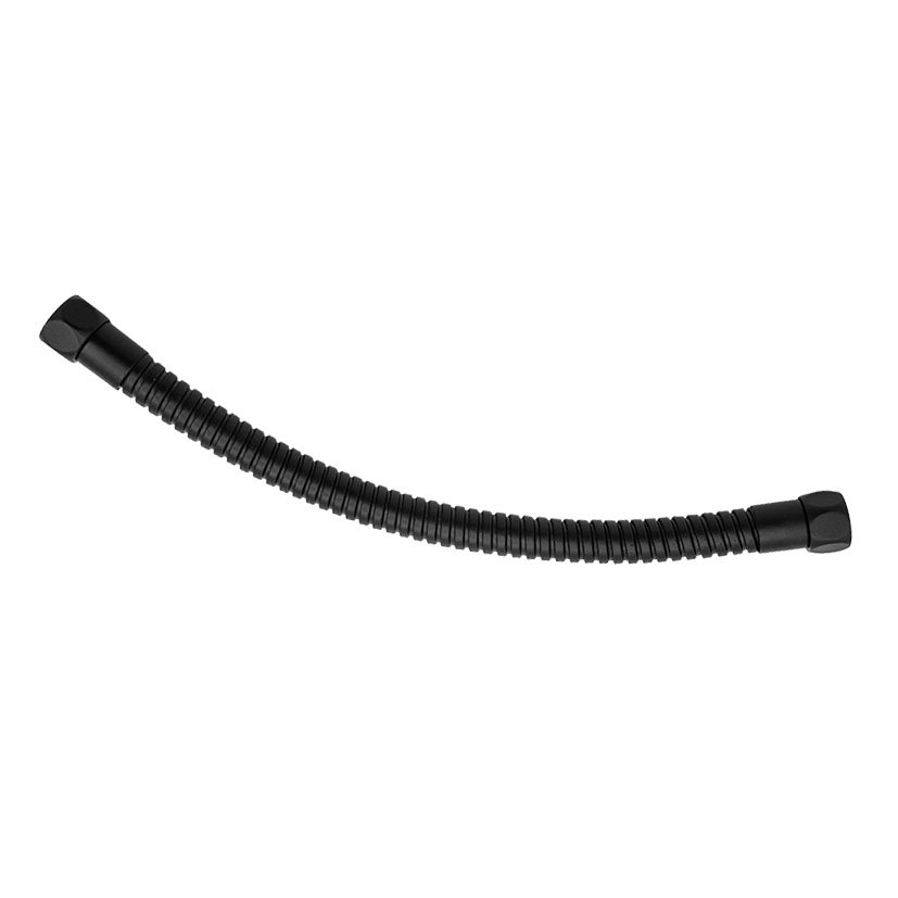 Latiguillo Flexible NEGRO HH 3/8 25 CM Orfesa 25 CM conexion flexibl