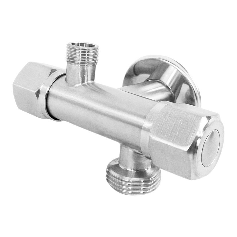 Valvula Escuadra COMBI INOX 1/2-3/4-3/8 Orfesa válvula agua