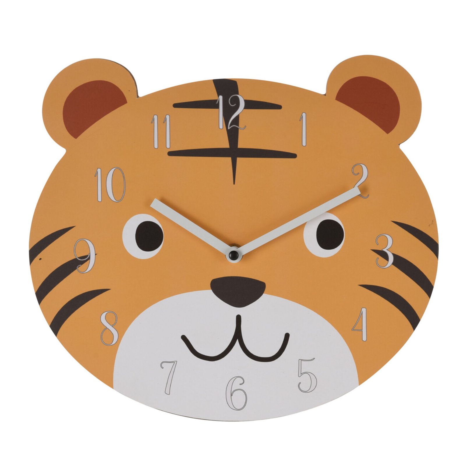 RELOJ PARED Infantil 26 CM Animal SURT 26X3 decorativo