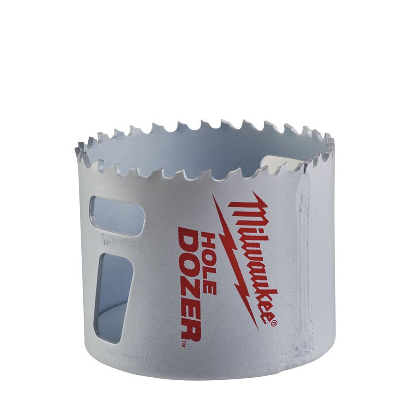 Corona Bimetalica HOLE DOZER 60 MM Milwaukee 60 MM