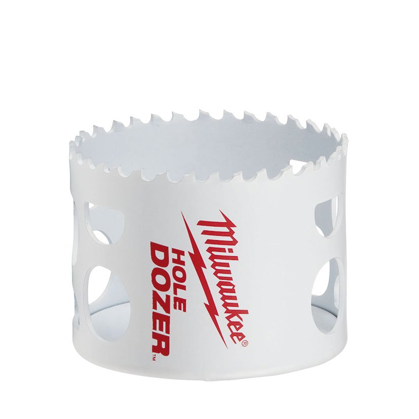 Corona Bimetalica HOLE DOZER 64 MM Milwaukee 64 MM
