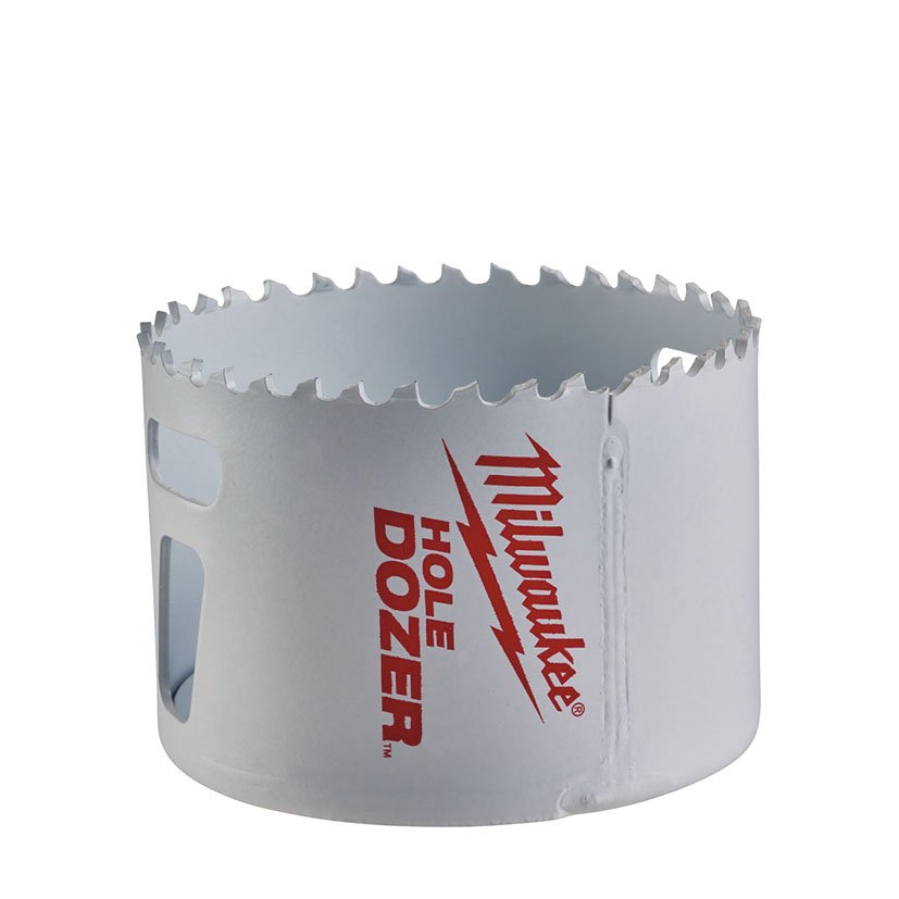 Corona Bimetalica HOLE DOZER 70 MM Milwaukee 70 MM