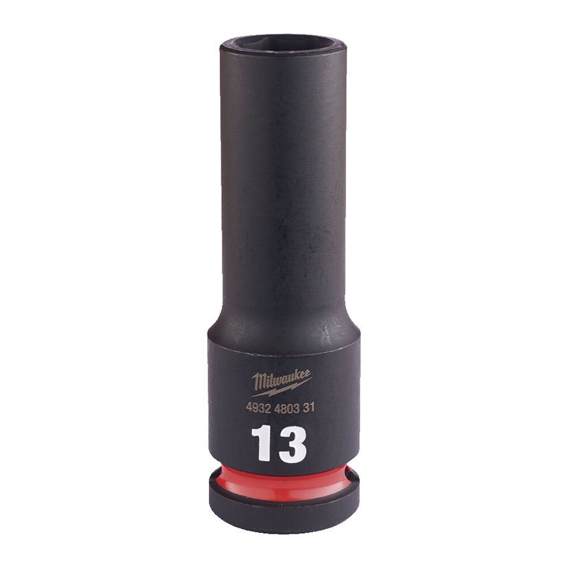VASO IMPACTO 1/2" LARGO 13MM.