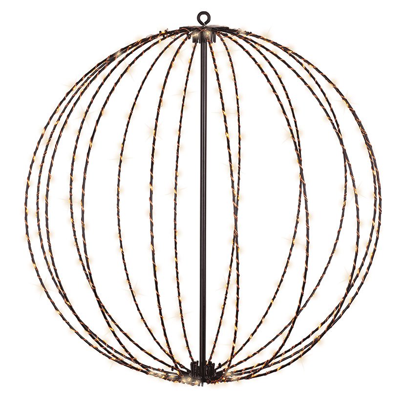 BOLA Decorativa LED Exterior D 56 CM navideña