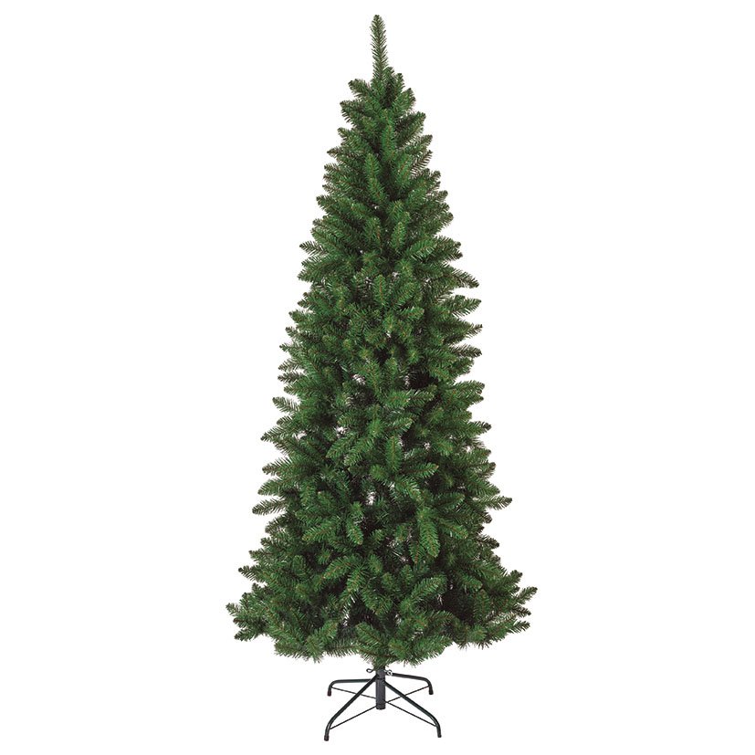 ARBOL DE Navidad SLIM DIAM 86X150 CM navideña