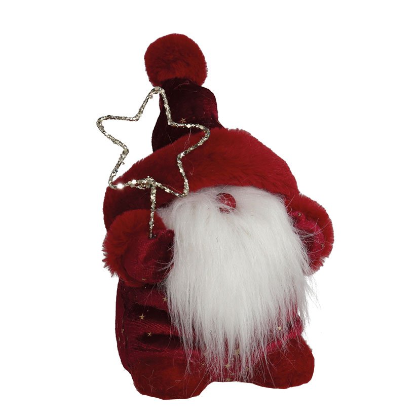 GNOMO Estrella 15X 15X21 CM 15X15X21 CM navideña