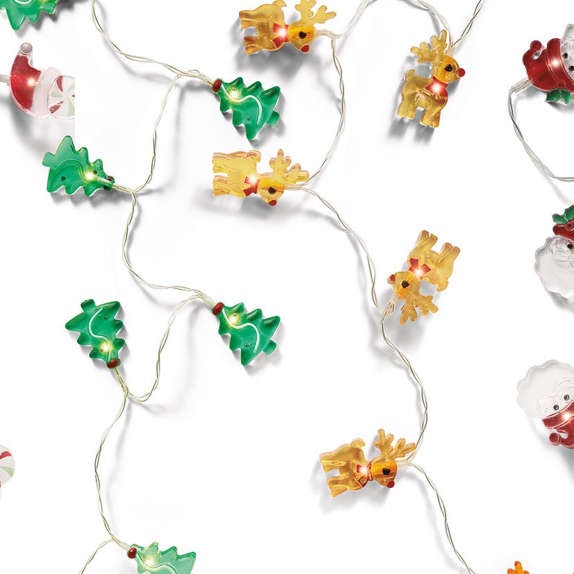 LUCES LED Decorativa 4 SURT COLOR 90 CM 9 M decorativo