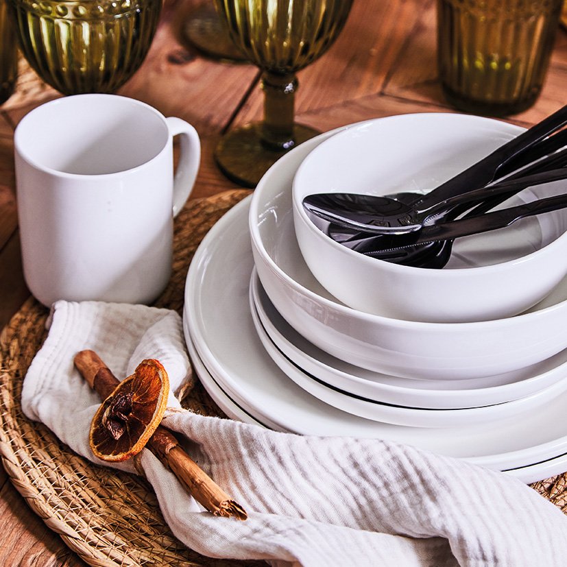 JGO.6 PLATOS LLANOS EDGE BLANCO TOGNANA