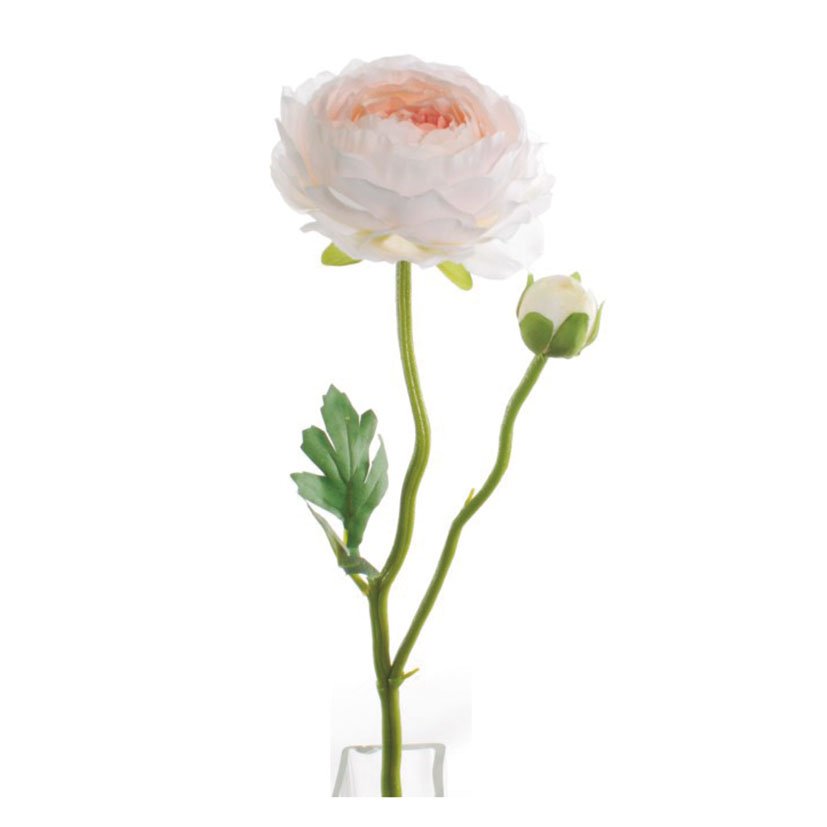 VARA Ranunculo ROSA decorativo