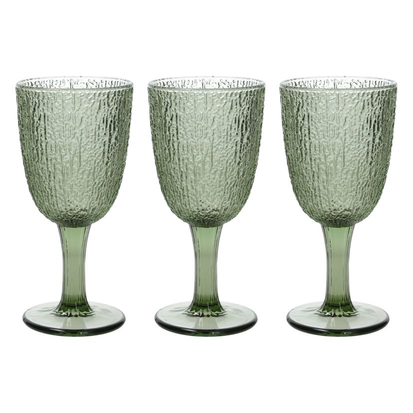 JUEGO 3 COPAS DAVOR VERDE