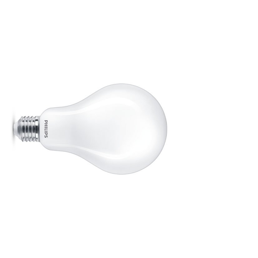 Lampara Standard LED 23 W E27 4000K Philips 23 W 95X165 Mm bombilla