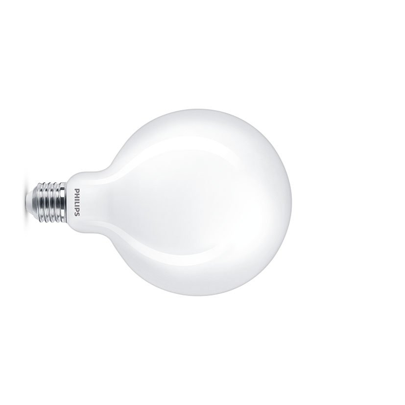 Lampara GLOBO LED 13 W G120 E27 4000K Philips 13 W 124X177 Mm bombilla