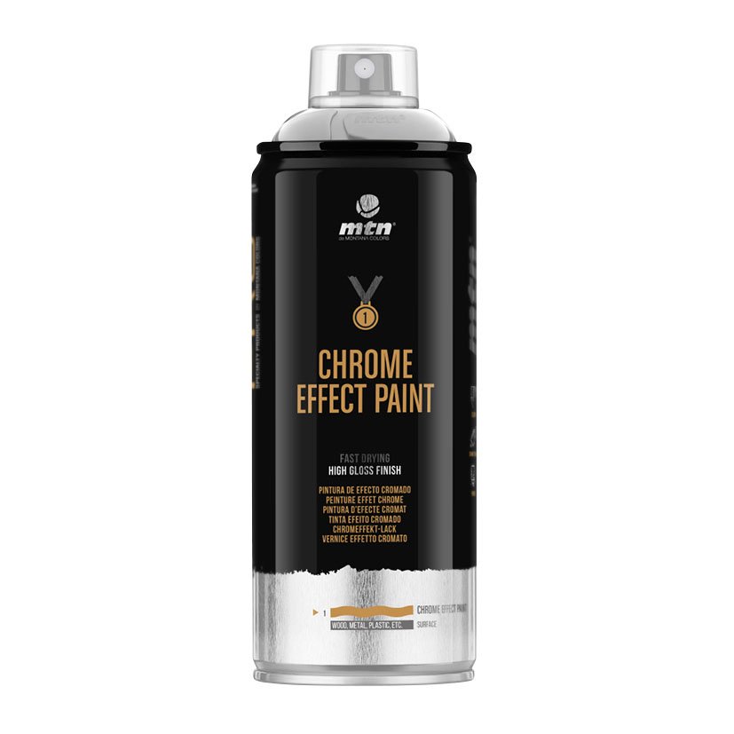 SPRAY PLATA CROMADA 400 ML