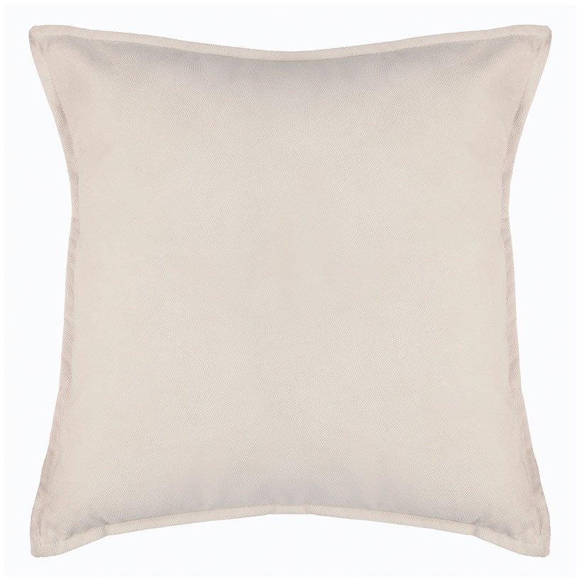 COJÍN LILOU 45X45CM.POLIESTER MARFIL