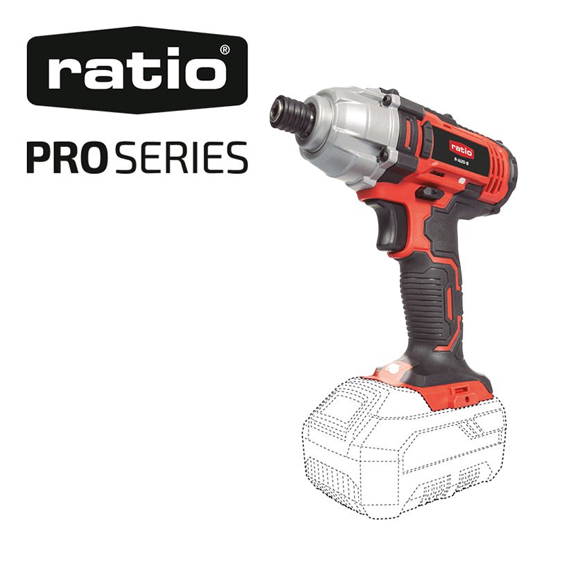 ATORNILLADOR IMPACTO RAI20-B 180 NM