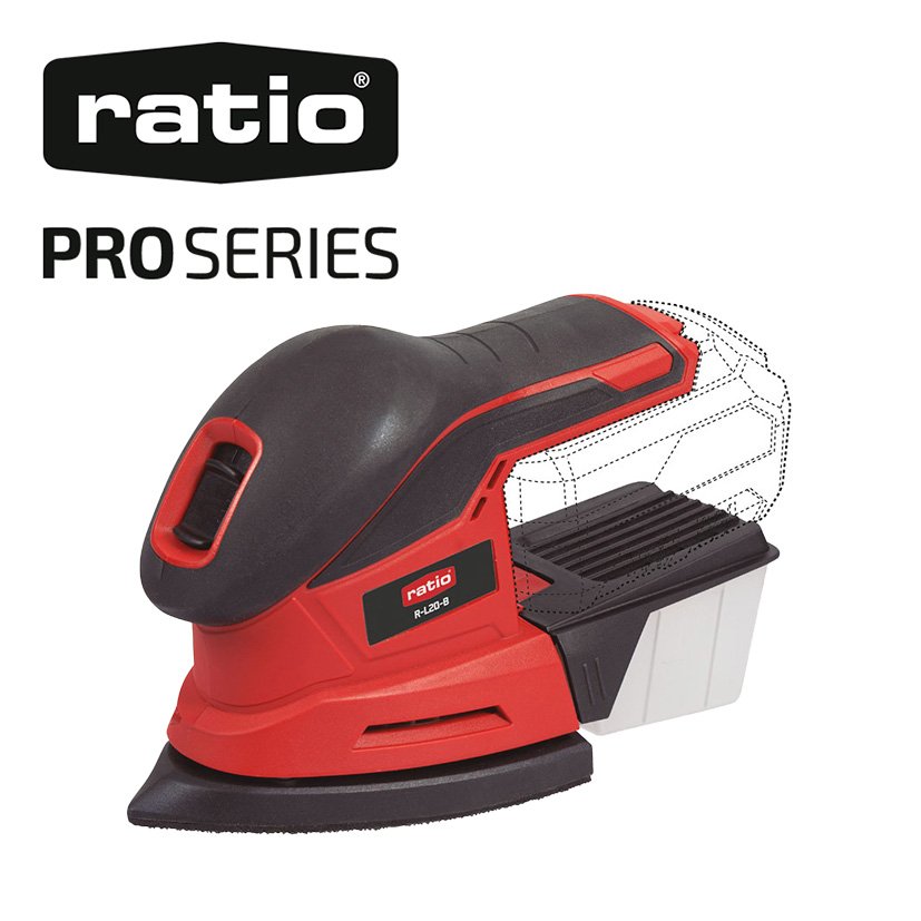 LIJADORA TIPO MOUSE R-L20-B