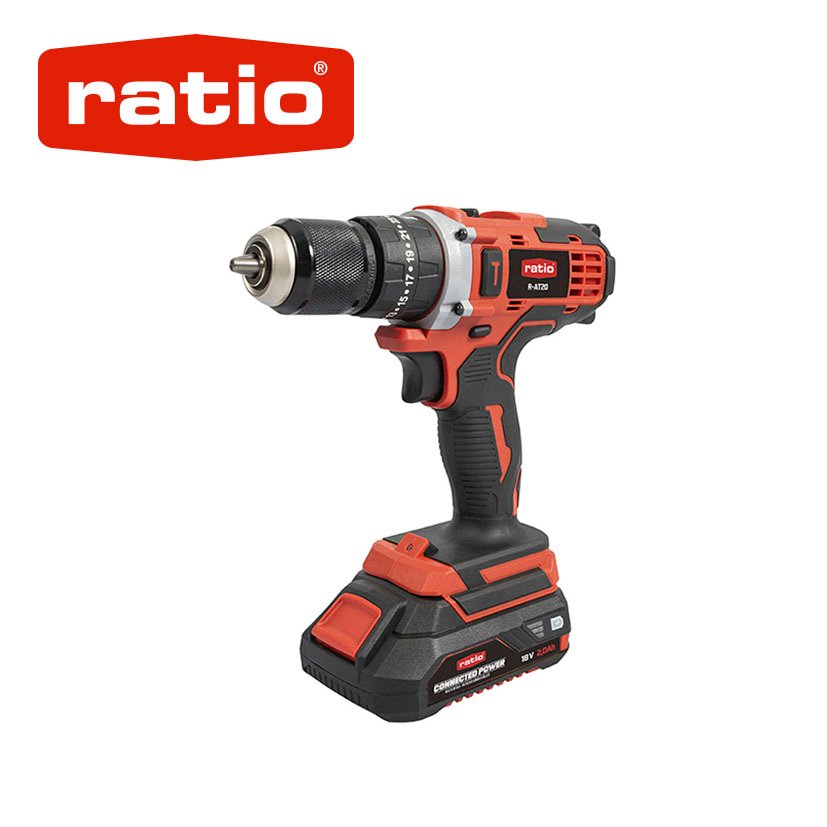 ATORNILLADOR PERCUTO RAT20 18V 1 BATER.