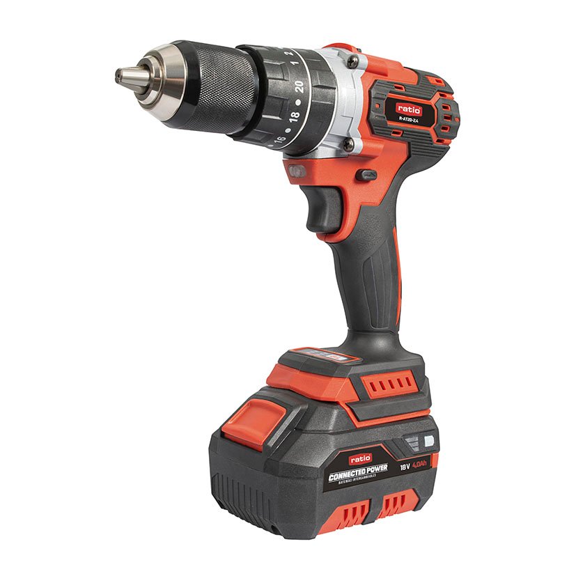 Atornillador Percutor RAT20-2 4 18 V RATIO Proseries 18 V 2X4 taladro batería