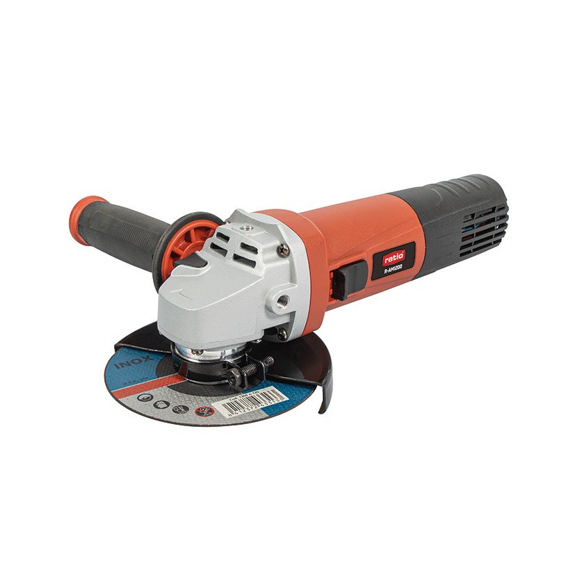 AMOLADORA RAM1200 RATIO Ø 125 MM