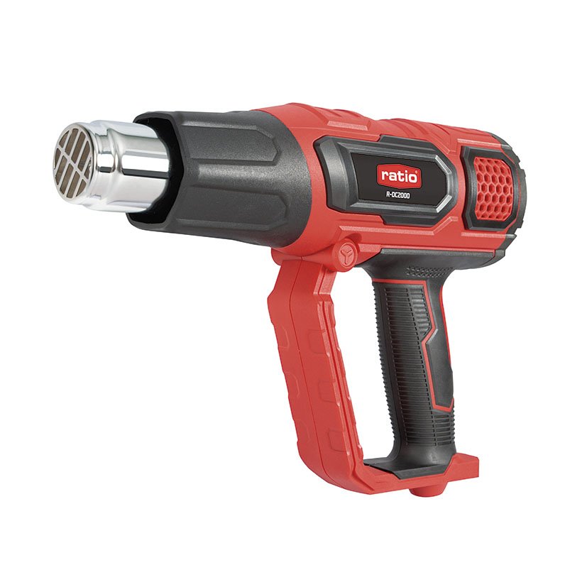 Decapador RDC2000 CON 5 Accesorios RATIO Proseries 000 W 200 L