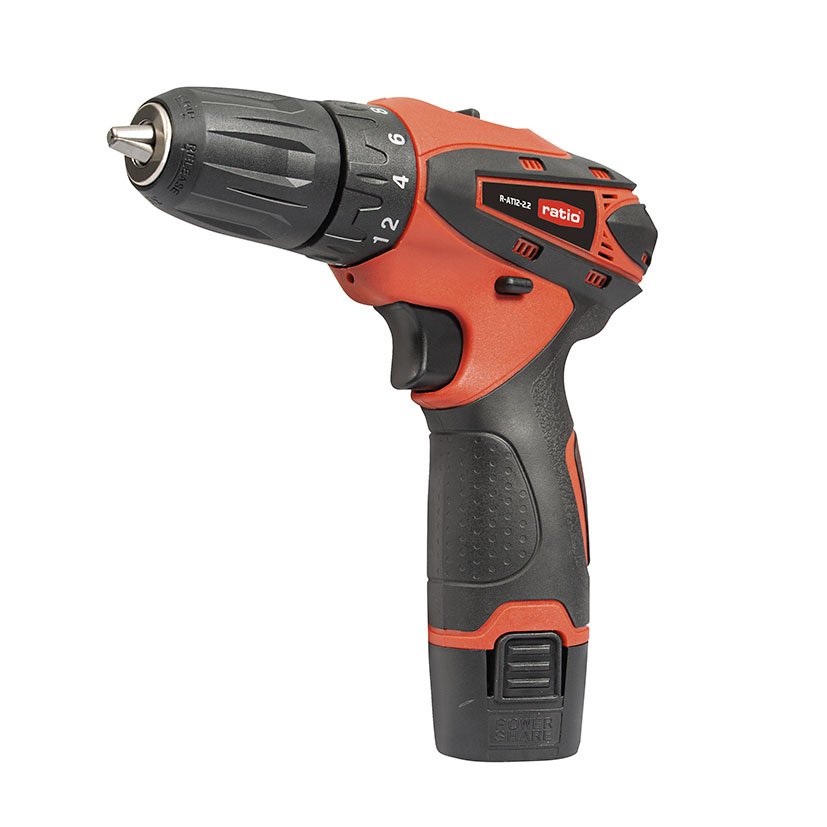 TALADRO ATORNILLADOR A BAT. R-AT12-2.2