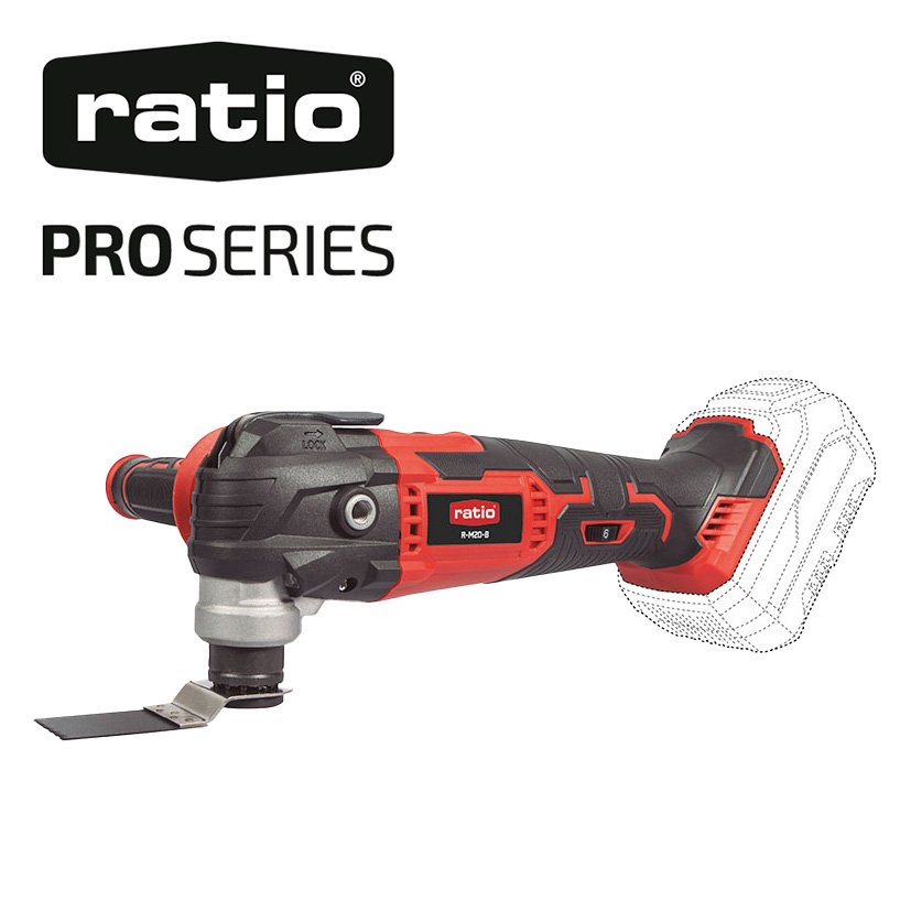 MULTIHERRAMIENTA OSCILANTE RM20-B