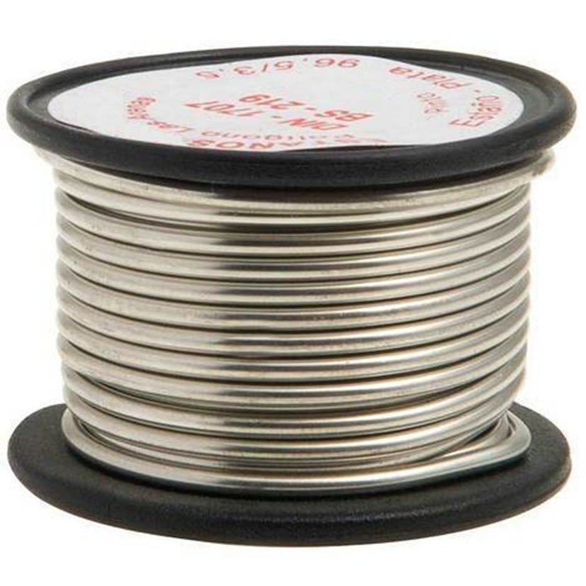 Estaño TIPO PLATA 6% 2 MM 250 GR consumibl soldadura