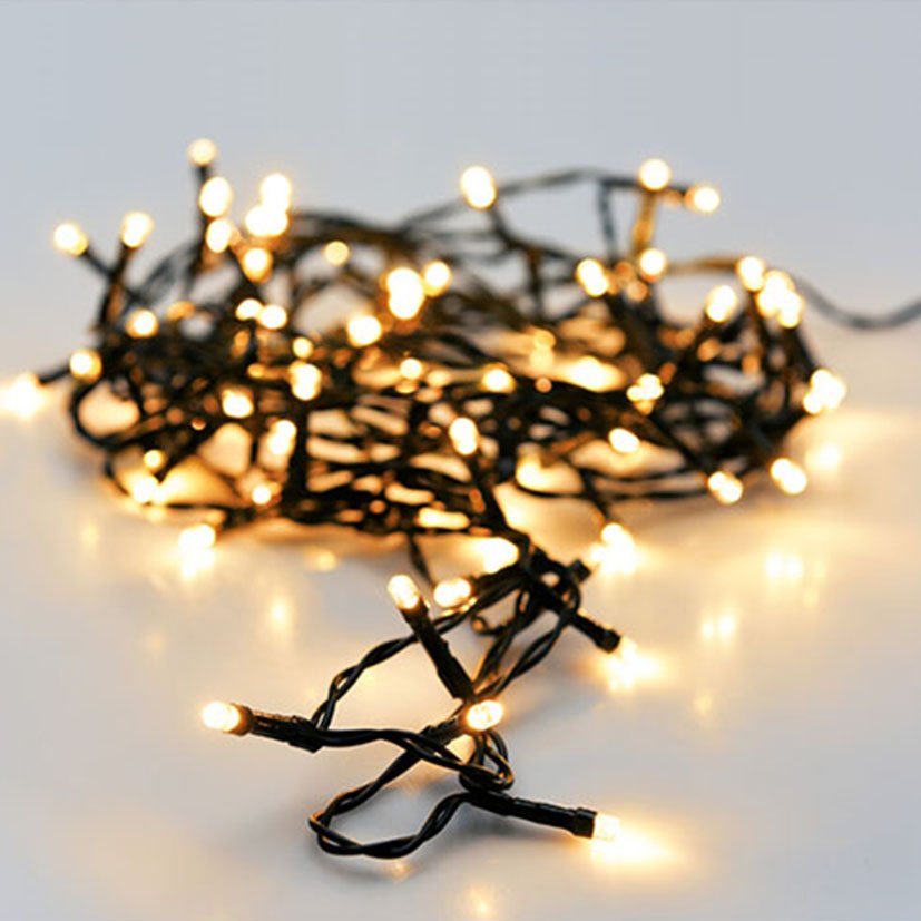 Iluminación LED Int/ext 240 LED B Calido 18 M 3 M Blanco navideña