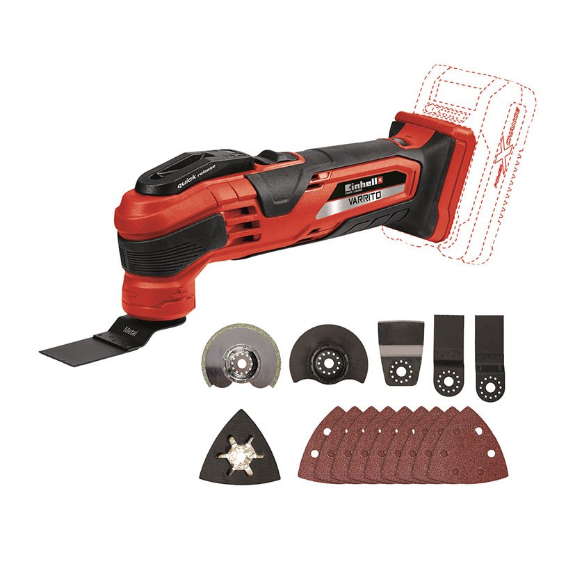 MAQUINA MULTIFUNCIONAL VARRITO TE-MG 18