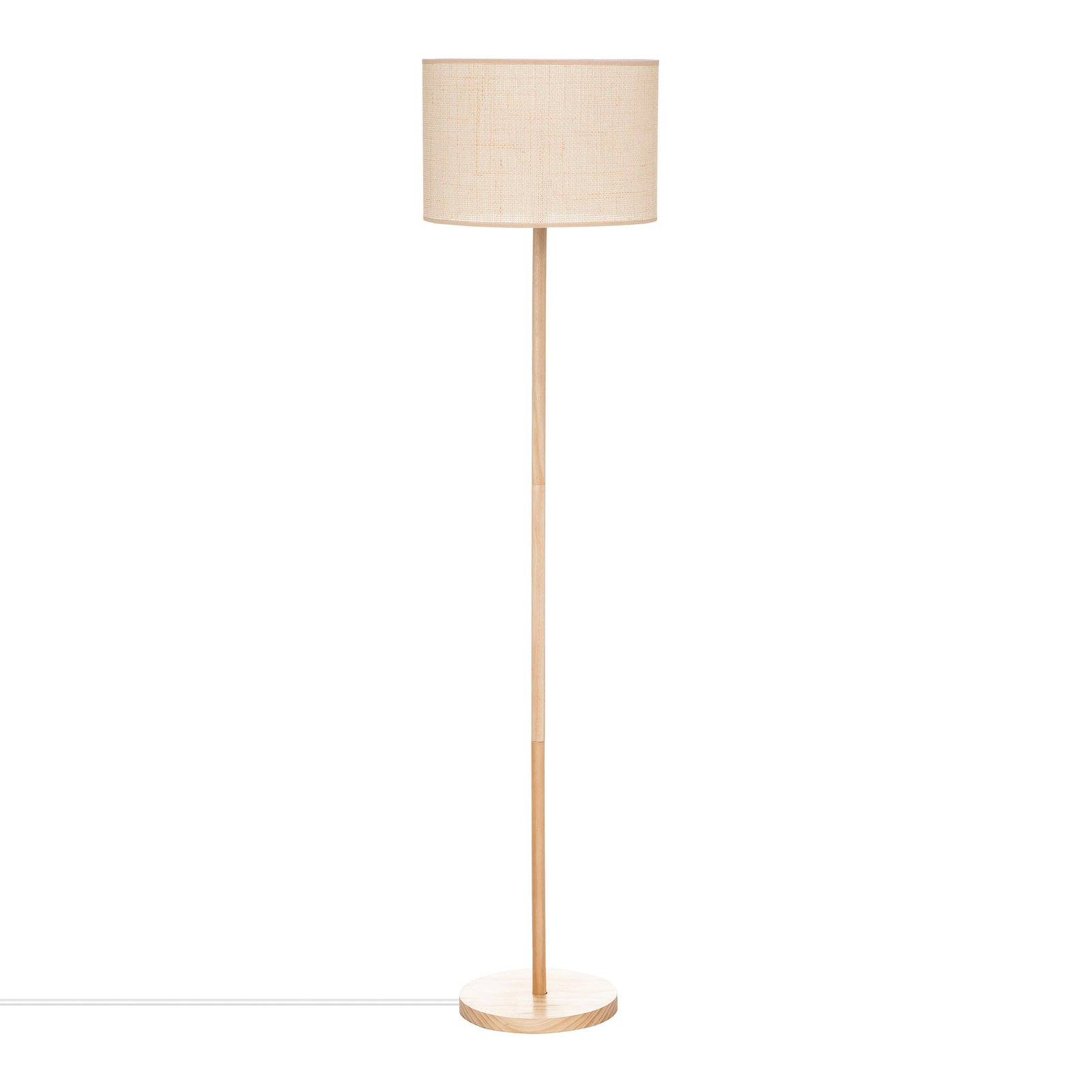 Lampara DE PIE DELLA Nature H 149,50 CM 36X150 Cm lámpara