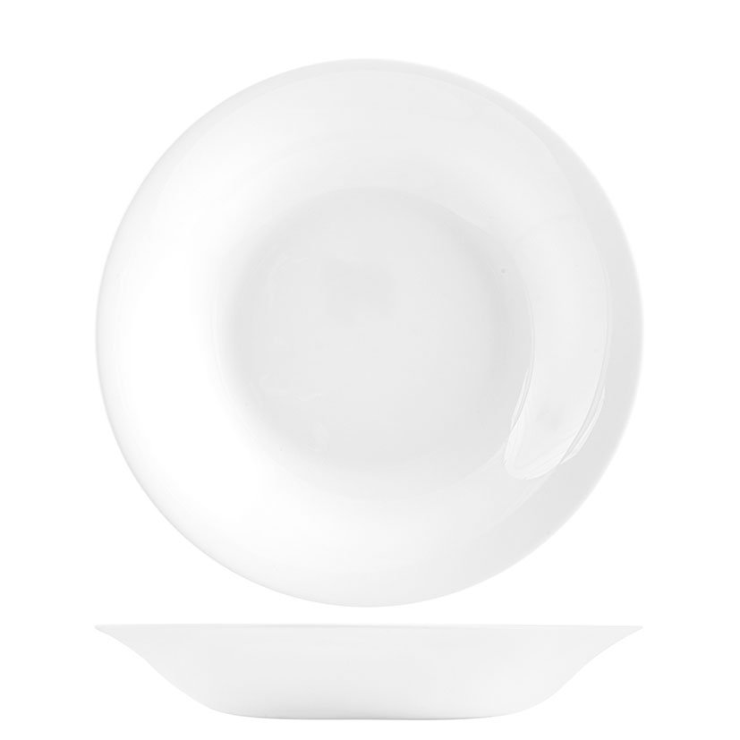 PLATO OPAL WHITEMOON HONDO 23 CM.