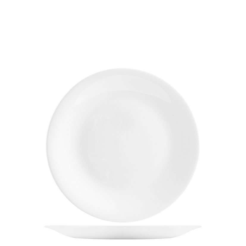 PLATO OPAL WHITEMOON POSTRE 20 CM.