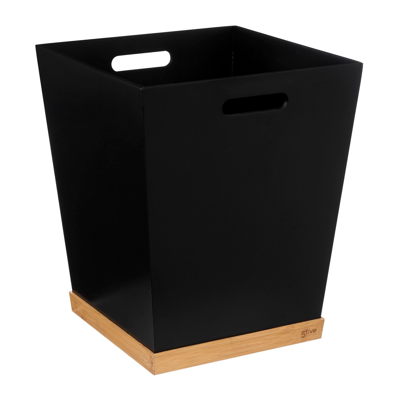 Papelera Oficina BAMBU BAVA NEGRA 2X27 2X32 material