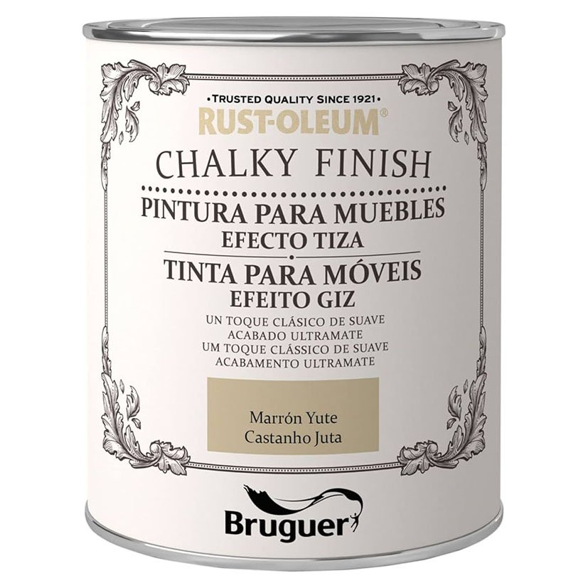 RUSTOL. CHALKY FINISH M. MARR. YUT 750ML