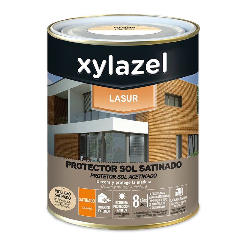 XYLAZEL LASUR SATINADO NOGAL 750 ML