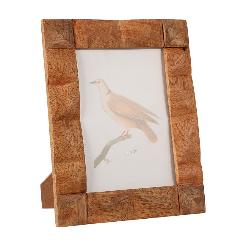 MARCO FOTOS Madera DECO 20X25 CM 5X23 enmarcado