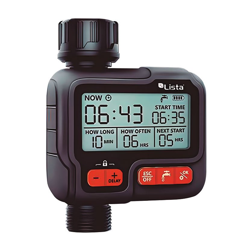 Programador Digital RIEGO LISTA PDR-121 8 Bares 299 M aspersor