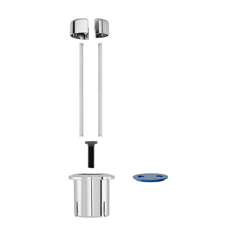 BOTON PULSADOR DOBLE DESCARGA ROCA