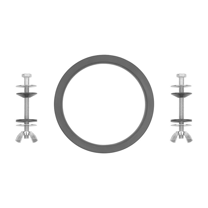 JUNTA Y TORNILLOS FIJACION TAZA ROCA