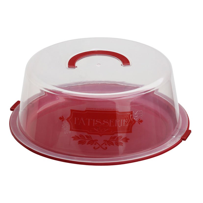 Portatartas Plastico 30 CM CON ASA 5X18 Cm manga utensilio