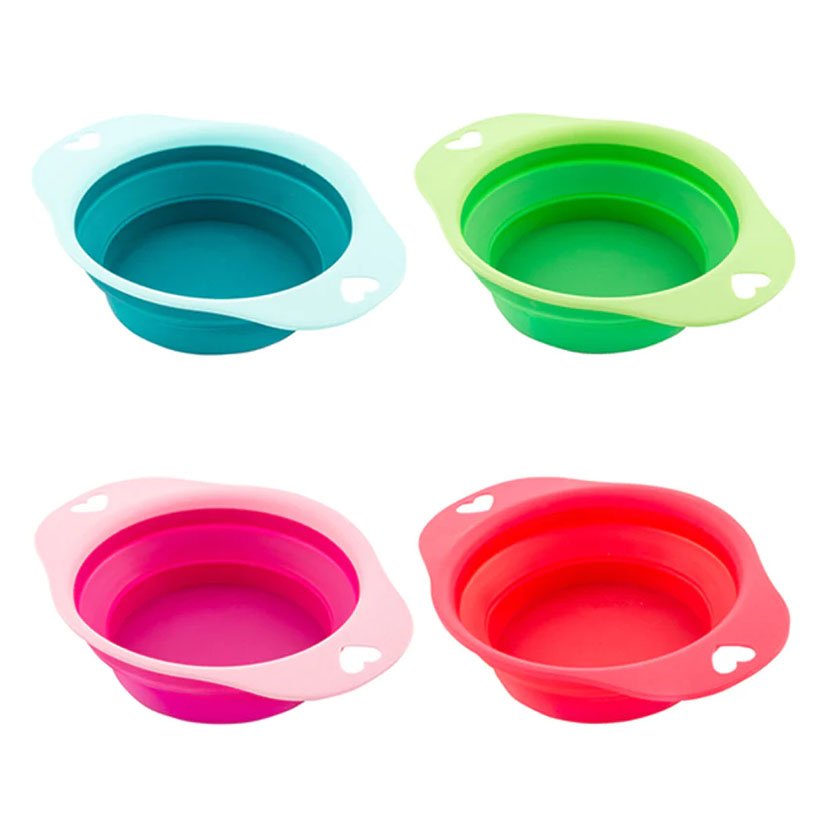 COMEDERO PERRO PLEGABLE