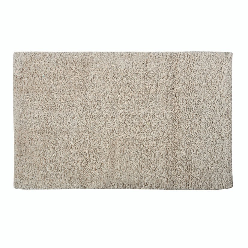 Alfombra Baño Algodon 40X60 CM Natural Habitex 40X60 CM