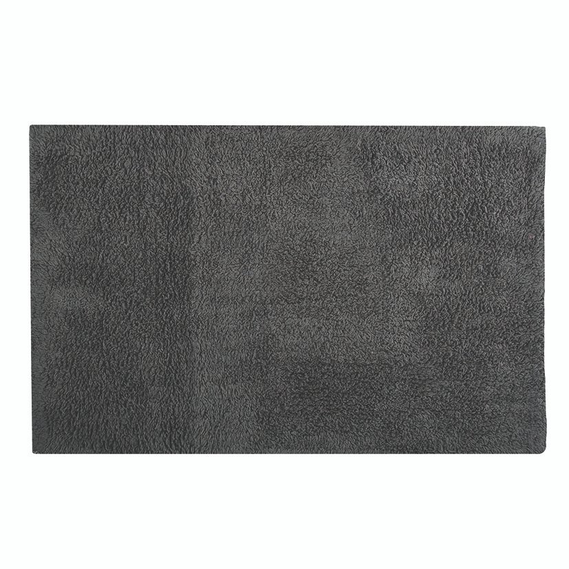 Alfombra Baño Algodon 40X60 CM D GREY Habitex 40X60 CM Gris