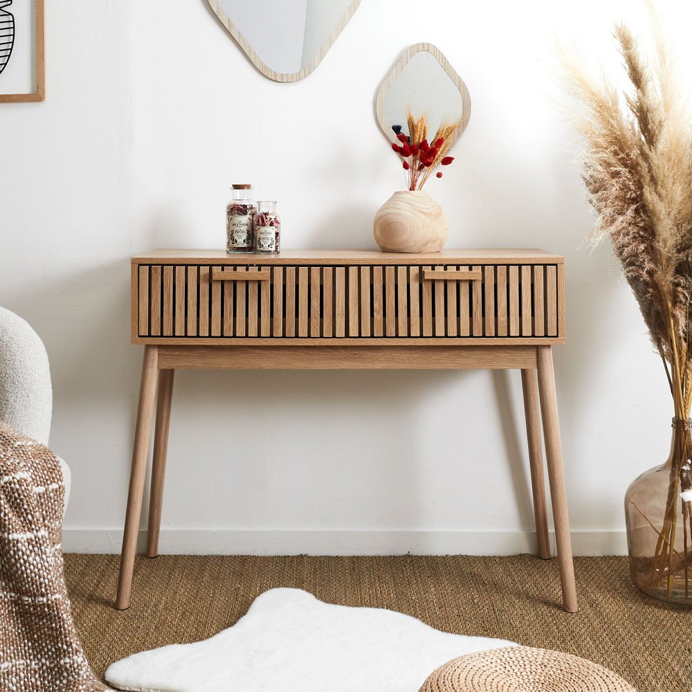 Mobiliario KLAUS Consola 100X35 XH 80 CM aparador recibidor