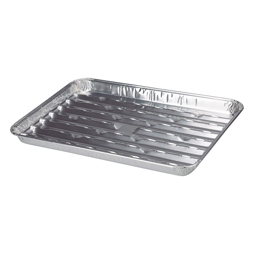 ACC Barbacoa Bandeja ALUM 34X 23X2,5 CM 4U 34X23X2,5 CM aluminio