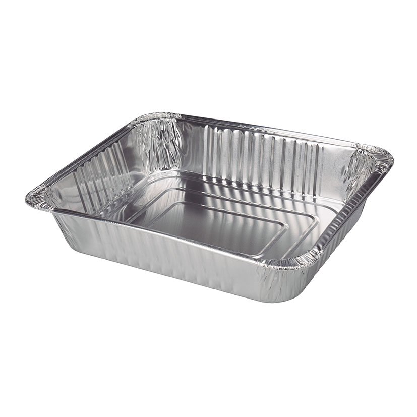 ACC BBQ Bandeja ALUM 22X15,5X4,5 CM 5 UDS 22X15,5X4,5 CM barbacoa aluminio