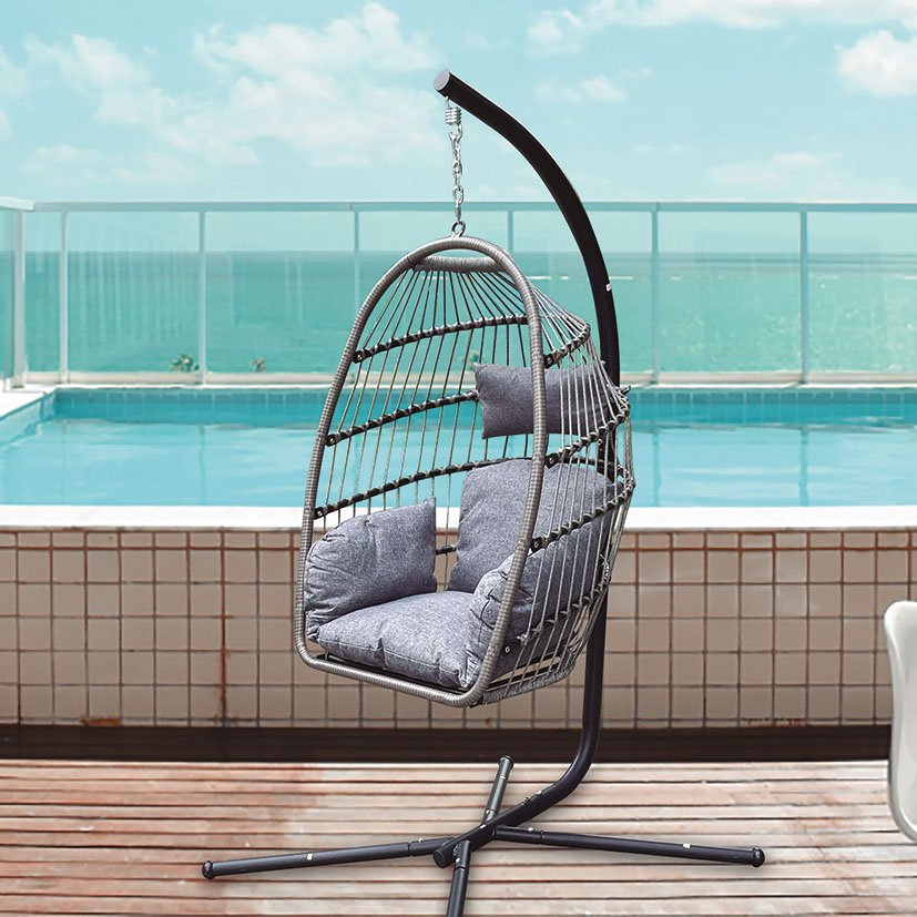 Sillón Colgante Plegable 110 Kg balancin