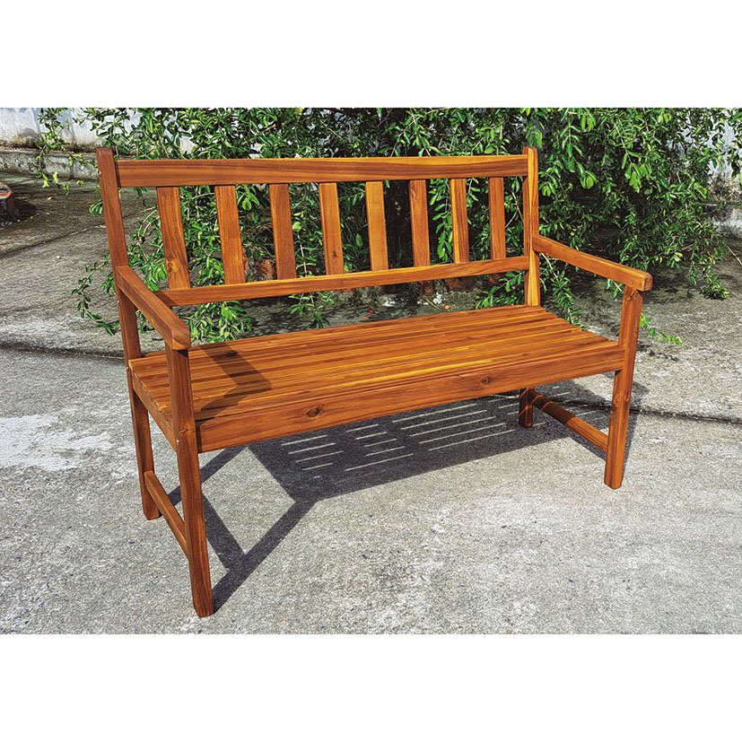 BANCO Madera Acacia 120X58X90 Cm jardín