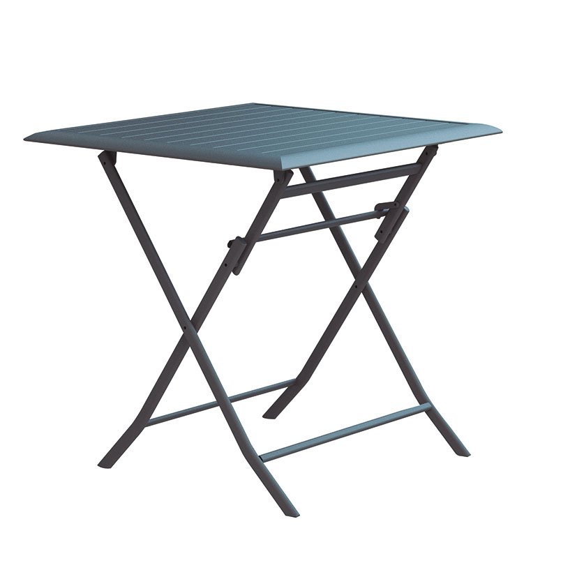 MESA Aluminio 71X71XH71 CM 71X71X71 Cm mueble metal